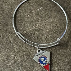 New York giants bracelet